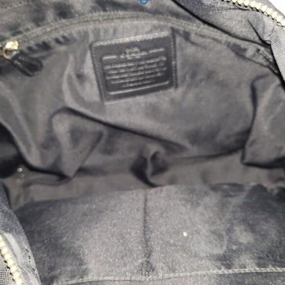 COACH 35500 Nylon Zip Tote Bag - Picture 5 of 9